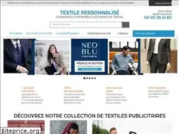 Sites similar to textile-publicitaire-pro.com