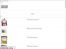 Sites similar to textile-report.com
