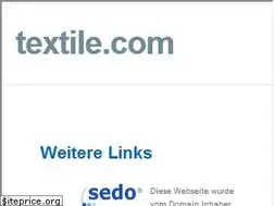 Sites similar to textile.com