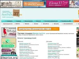 Sites similar to textile37.ru