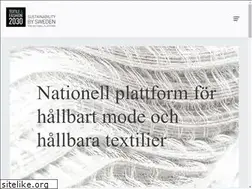 Sites similar to textileandfashion2030.se