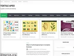 Sites similar to textileapex.blogspot.com