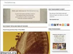 Sites similar to textileartist.org