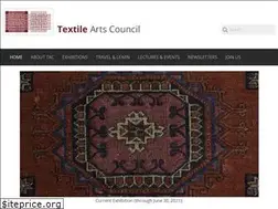 Sites similar to textileartscouncil.org