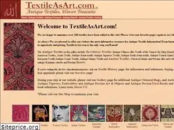 Sites similar to textileasart.com