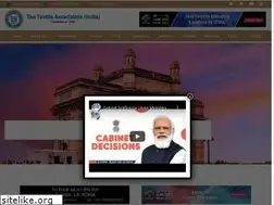 Sites similar to textileassociationindia.org