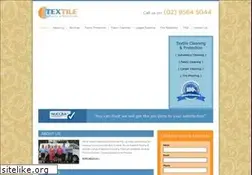 Sites similar to textilecleaning.com.au