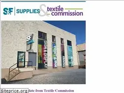Sites similar to textilecommission.com