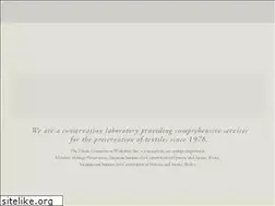 Sites similar to textileconservationworkshop.org