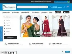 Sites similar to textiledeal.in