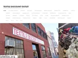 Sites similar to textilediscountoutlet.com