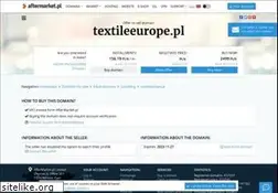 Sites similar to textileeurope.pl