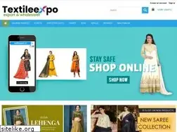 Sites similar to textileexpo.in
