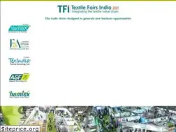 Sites similar to textilefairsindia.com