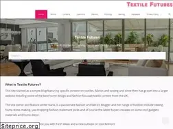 Sites similar to textilefutures.co.uk