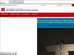 Sites similar to textilegallery.unl.edu