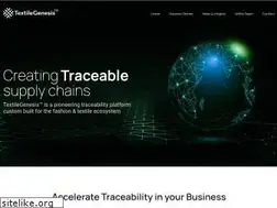 Sites similar to textilegenesis.com
