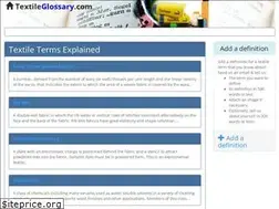 Sites similar to textileglossary.com