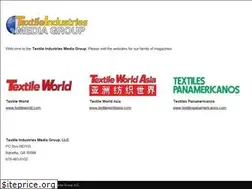 Sites similar to textileindustries.com