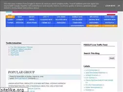 Sites similar to textileindustriespak.blogspot.com