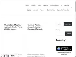 Sites similar to textileindustry.net