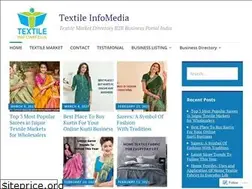 Sites similar to textileinfomedia.wordpress.com