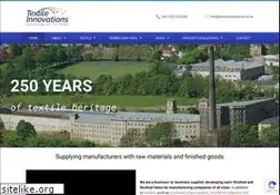Sites similar to textileinnovations.co.uk
