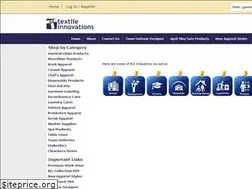 Sites similar to textileinnovations.com