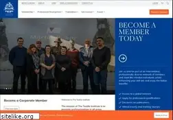 Sites similar to textileinstitute.org