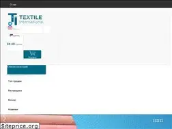 Sites similar to textileinternational.com.ua
