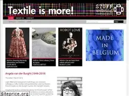 Sites similar to textileismore.com