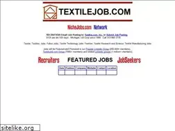 Sites similar to textilejob.com