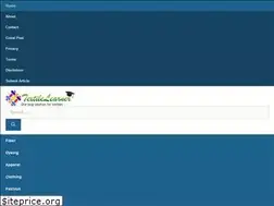 Sites similar to textilelearner.net
