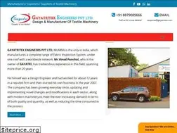 Sites similar to textilemachines.co.in