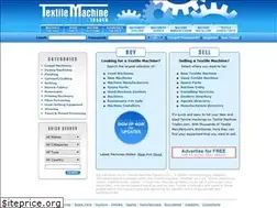 Sites similar to textilemachinetrader.com