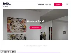 Sites similar to textilemuseum.ca