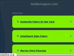 Sites similar to textilemuseum.com