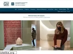 Sites similar to textilemuseum.org