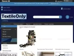 Sites similar to textileonly.com.ua
