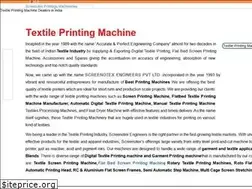 Sites similar to textileprintingmachine.net