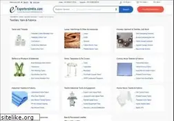 Sites similar to textiles.exportersindia.com