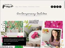 Sites similar to textilesbymurron.com