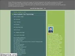 Sites similar to textilescience.blogspot.com