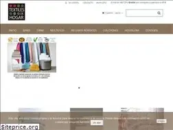Sites similar to textilesdehogar.es