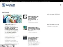 Sites similar to textilesecuador.com