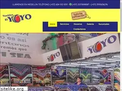 Sites similar to textileselyoyo.com