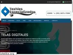 Sites similar to textilesespecializados.com