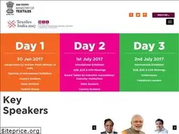 Sites similar to textilesindia2017.com