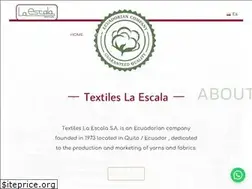 Sites similar to textileslaescala.com