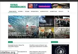 Sites similar to textilespanamericanos.com